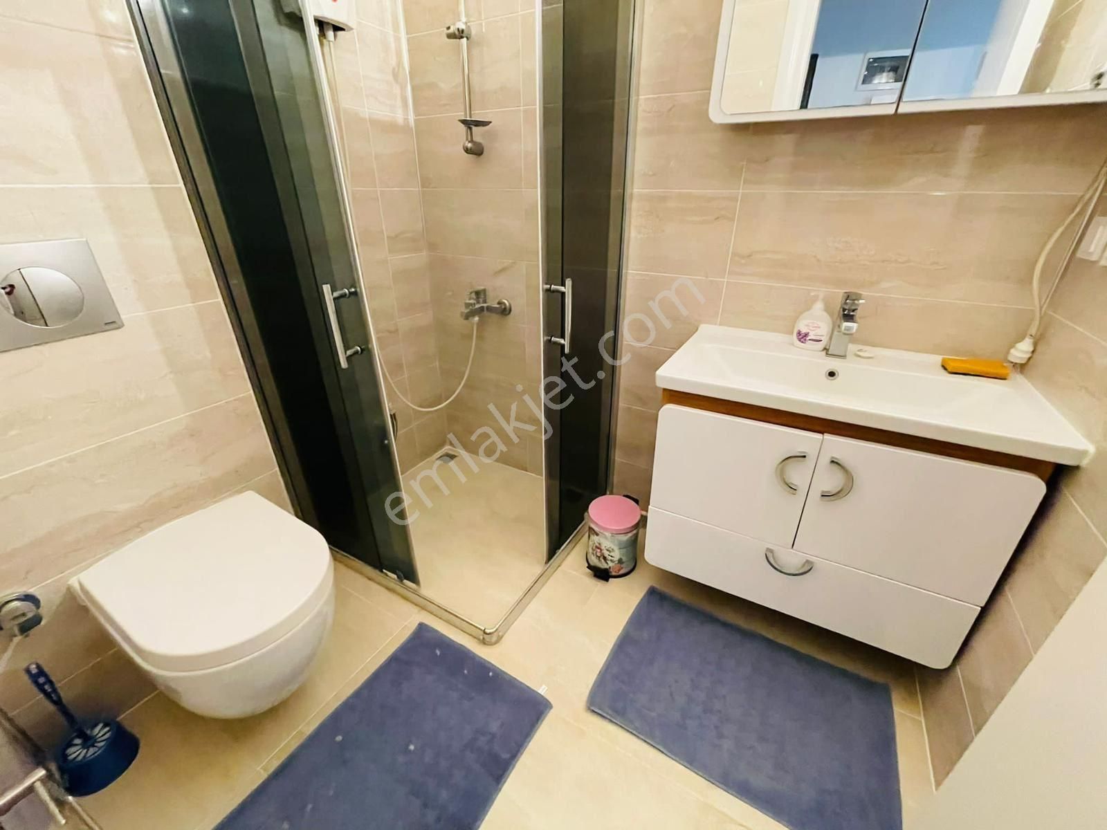 Didim Çamlıkta Havuzlu Sitede Kiralık 3.koya 200 Metre 1+1 Eşyalı Daire - Görsel 4