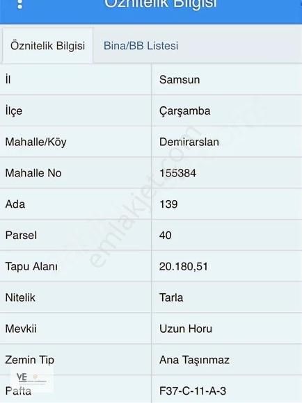Cezaevine Yakın Satılık 20 Dönüm Tarla - Görsel 3