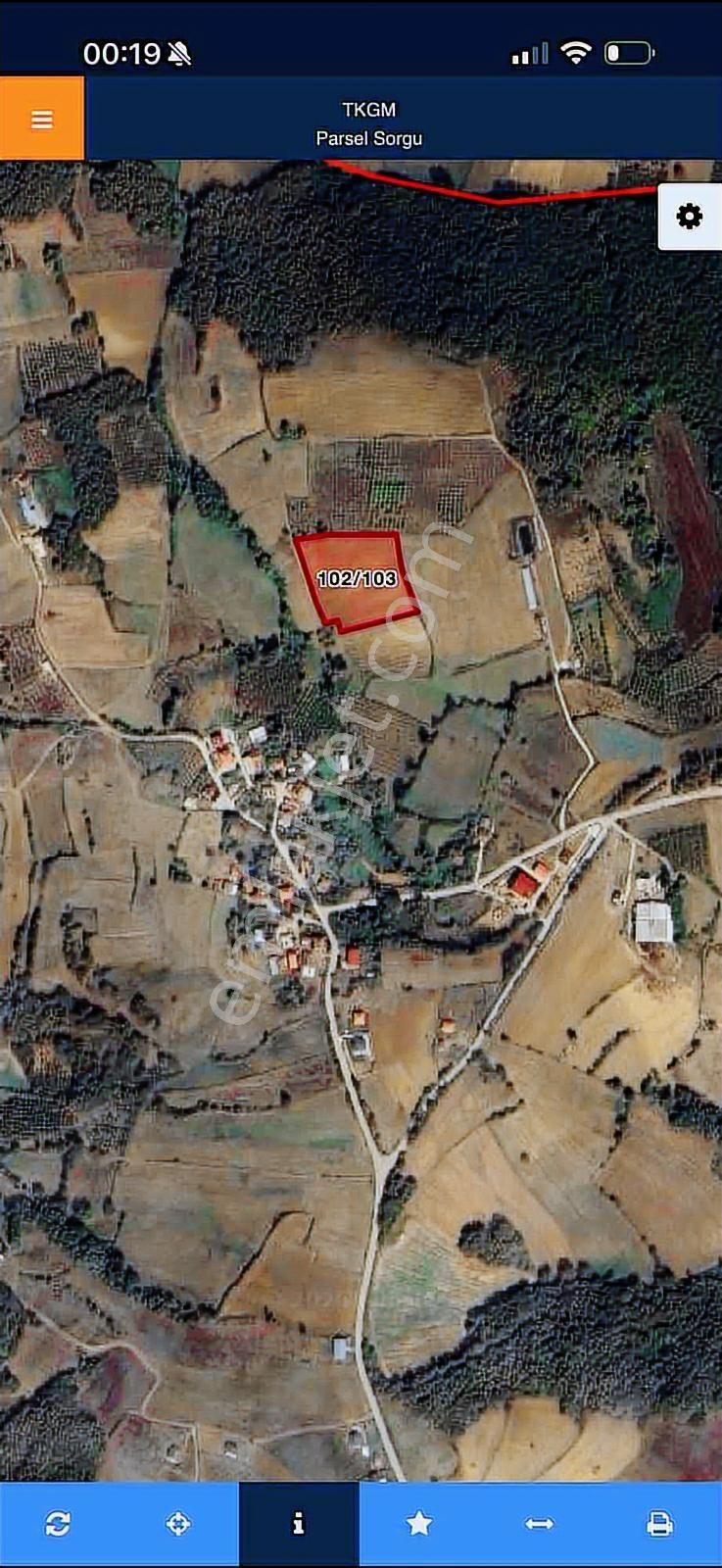 Köy Dibinde Kutu Gibi Arazi - Görsel 3