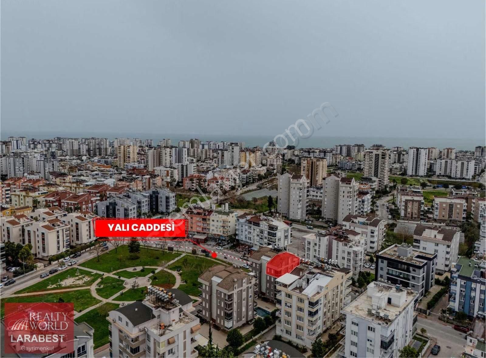Çağlayan Yalı Caddesi Üzeri Satılık 4+1 Dubleks Daire - Görsel 18