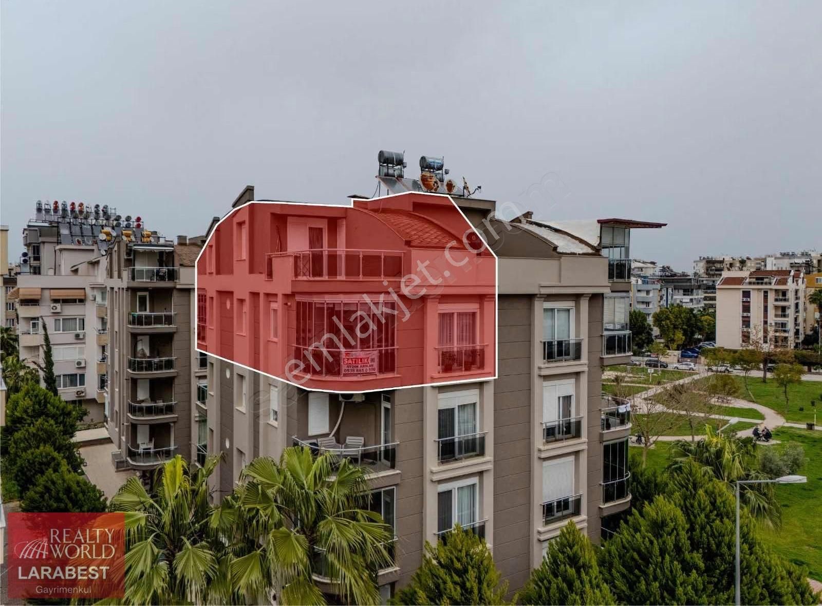 Çağlayan Yalı Caddesi Üzeri Satılık 4+1 Dubleks Daire - Görsel 8