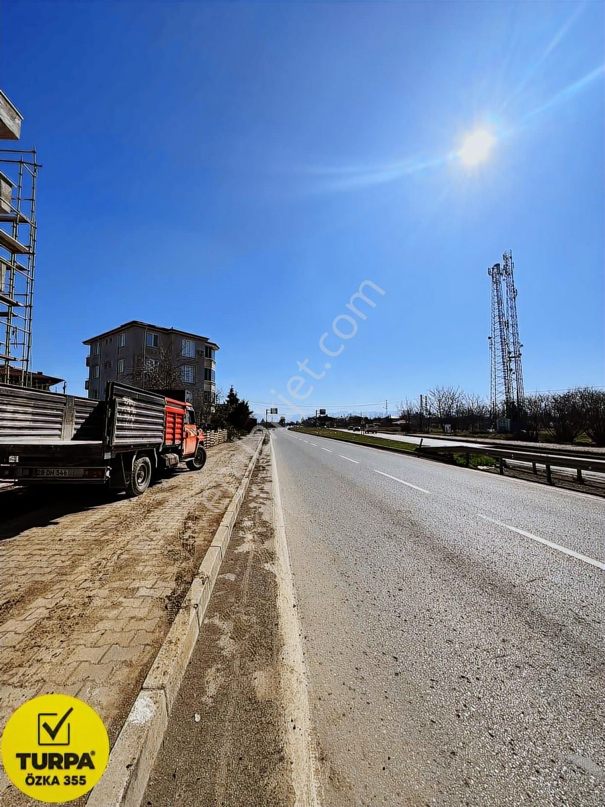 Turpa Özka 355'den Salıpazarı Yolu Cadde Üzeri Satılık 2 Dükkan - Görsel 11