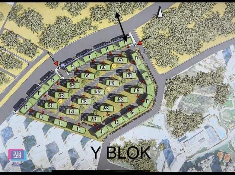 Dtr Skala'dan Bakyapı Yeni Hayatta Manzaralı 3+1 Kiralık Daire