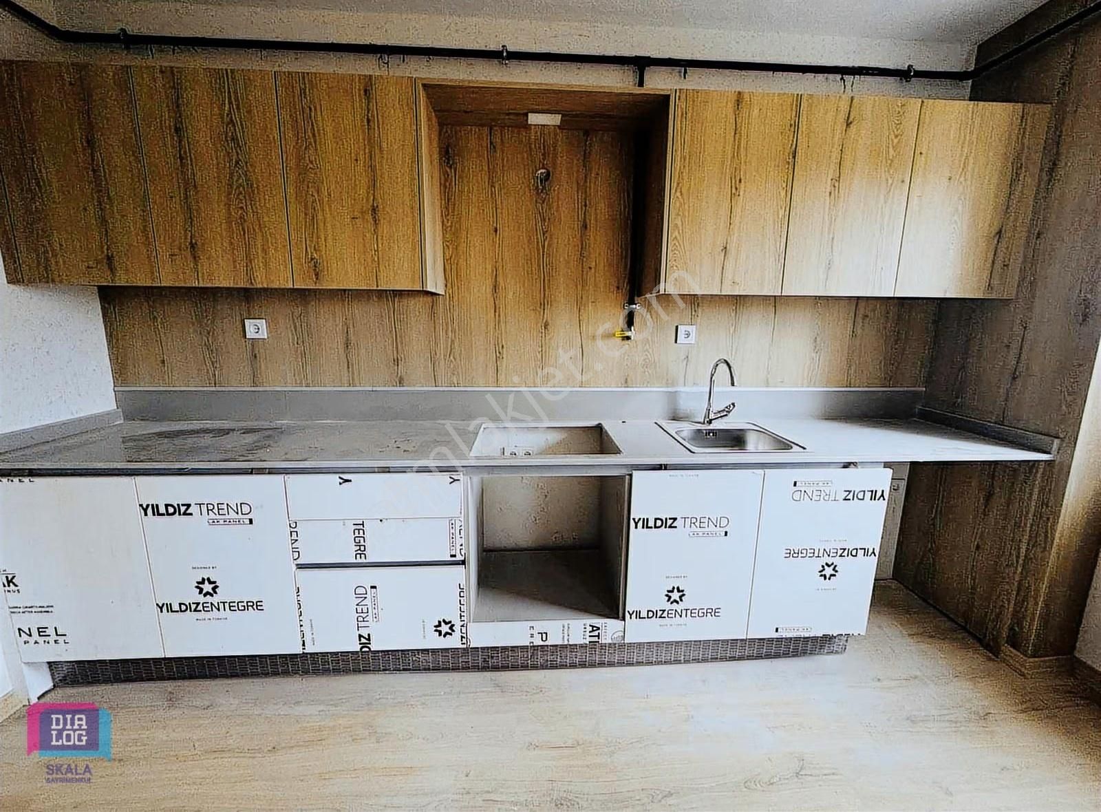 Dtr Skala'dan Bakyapı Yeni Hayatta Manzaralı 3+1 Kiralık Daire - Görsel 5