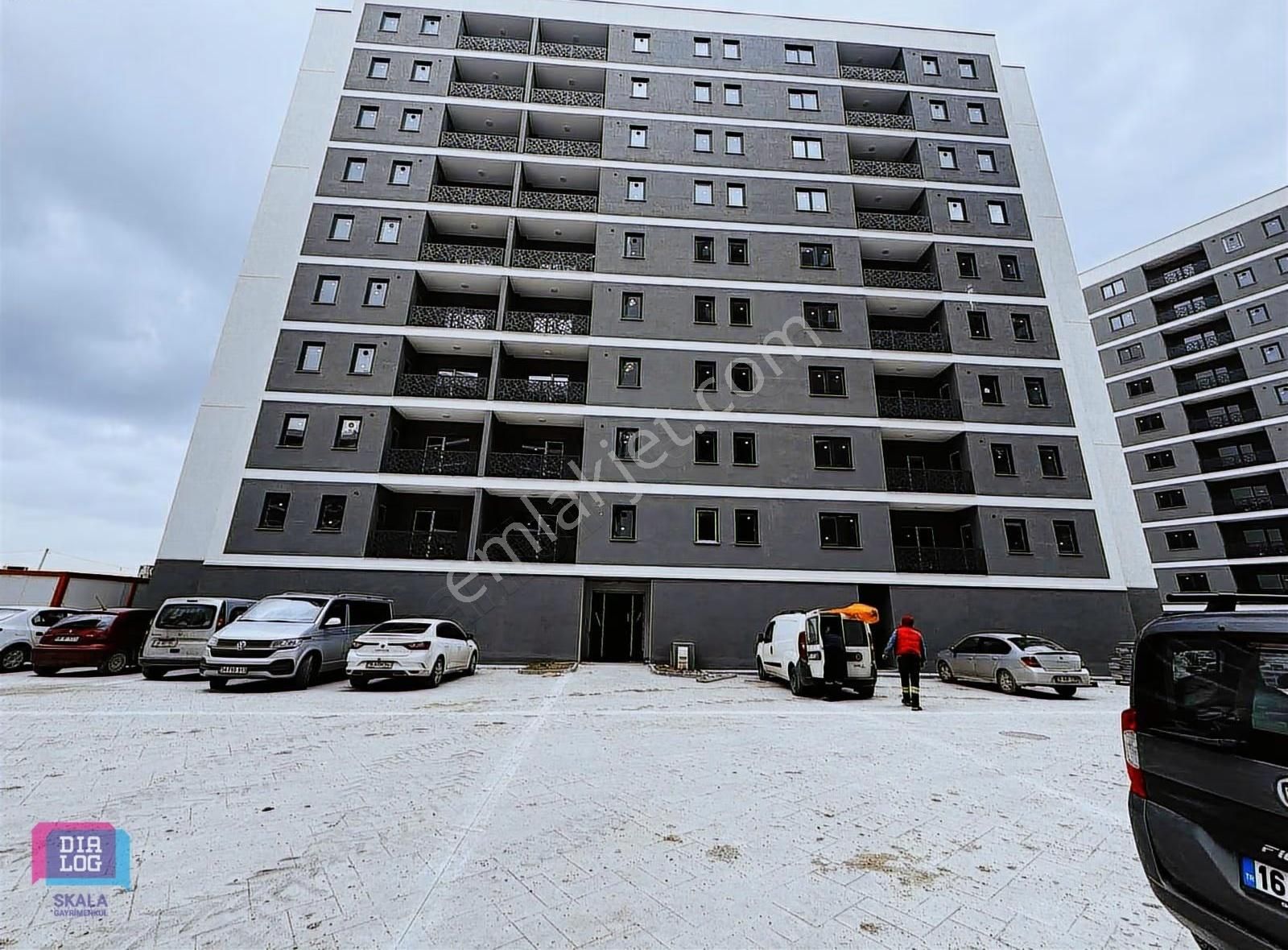 Dtr Skala'dan Bakyapı Yeni Hayatta Manzaralı 3+1 Kiralık Daire - Görsel 15