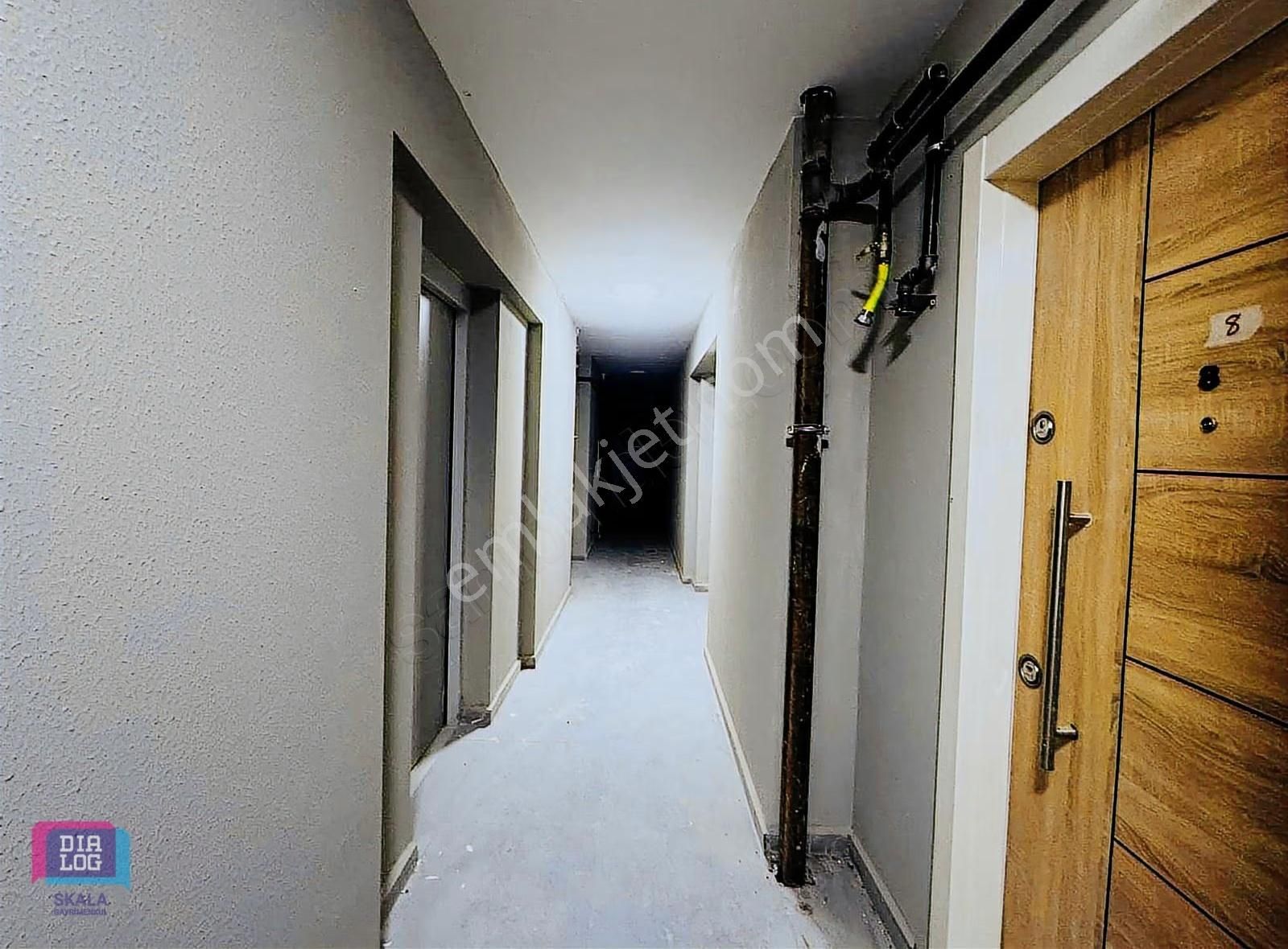 Dtr Skala'dan Bakyapı Yeni Hayatta Manzaralı 3+1 Kiralık Daire - Görsel 4