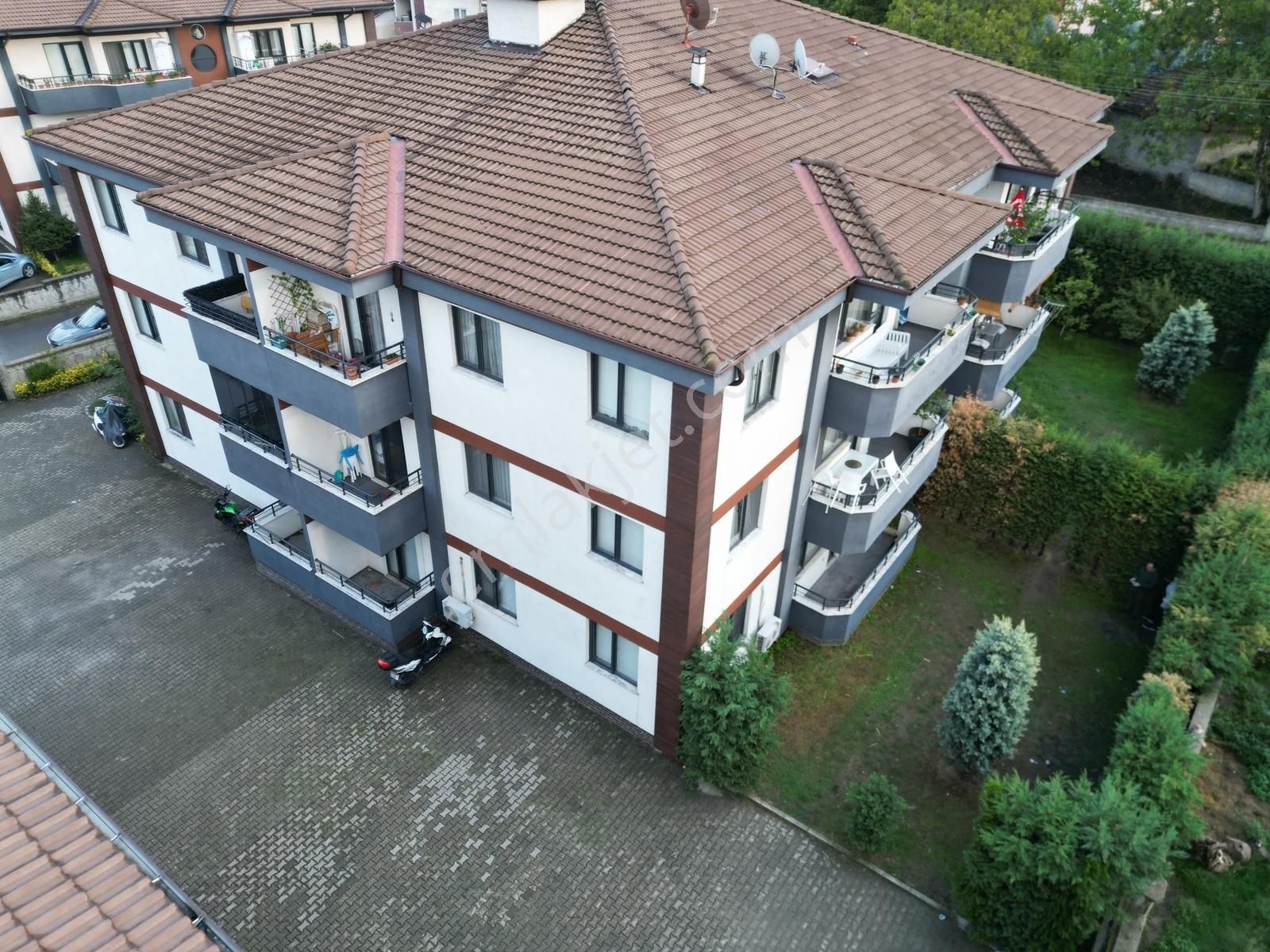 Turyaptan Sapanca Gazipaşa Sitede Eşyalı Kısa Süre İndirimli 3+1 - Görsel 19