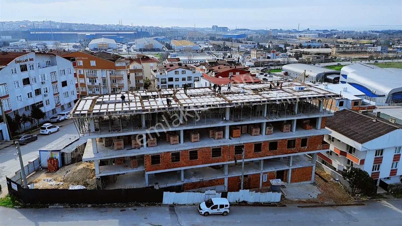 Kılıç Gayrimenkul'den Son Daire Otopark Üstü