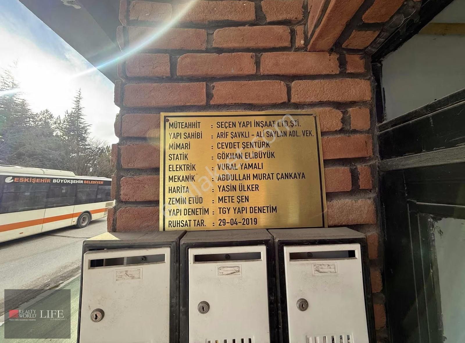 Rw Lıfe //sazova Mh Ziraat Cd 1+1 16 Bin Kiracı Satılık Daire - Görsel 29
