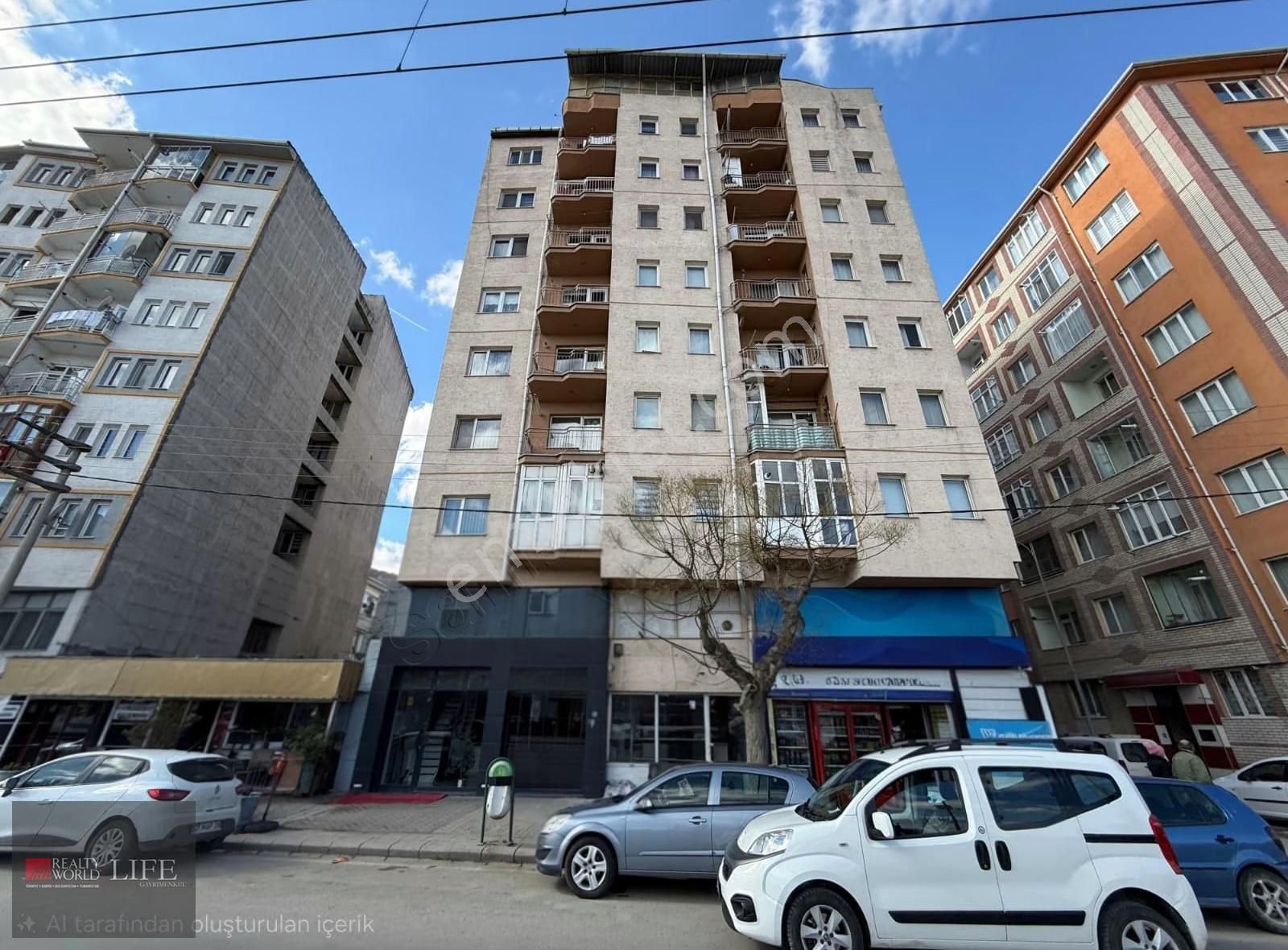 Rw Lıfe // Ömerağa Mh.anıtpark Karşısı 120m2 3+1 Satılık Daire