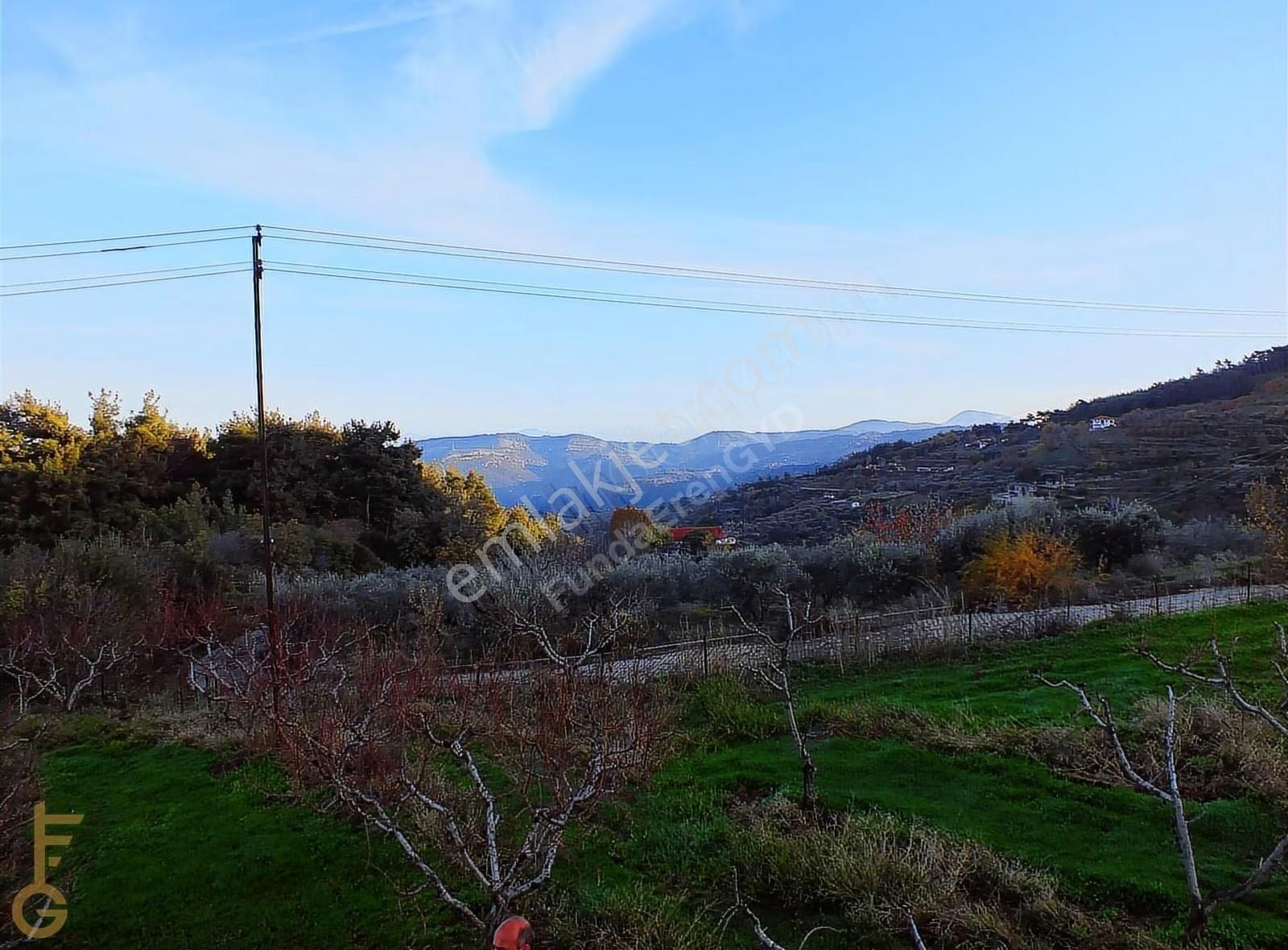 Şirince' De 2 Odalı 72m² Yapı Ve Şeftali Bahçesi Satılık 6927m² - Görsel 35