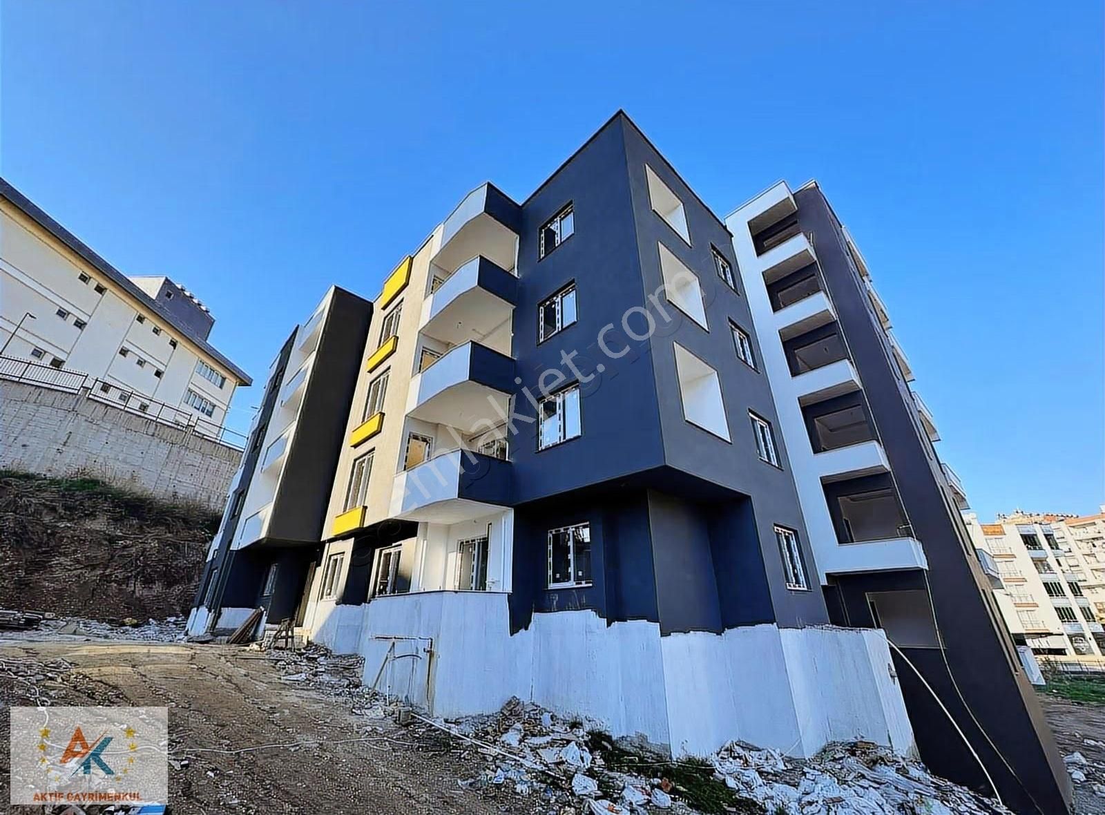 Aktif'den Yalınayak'da 2+1 Bağımsız Mutfaklı Sıfır Daire