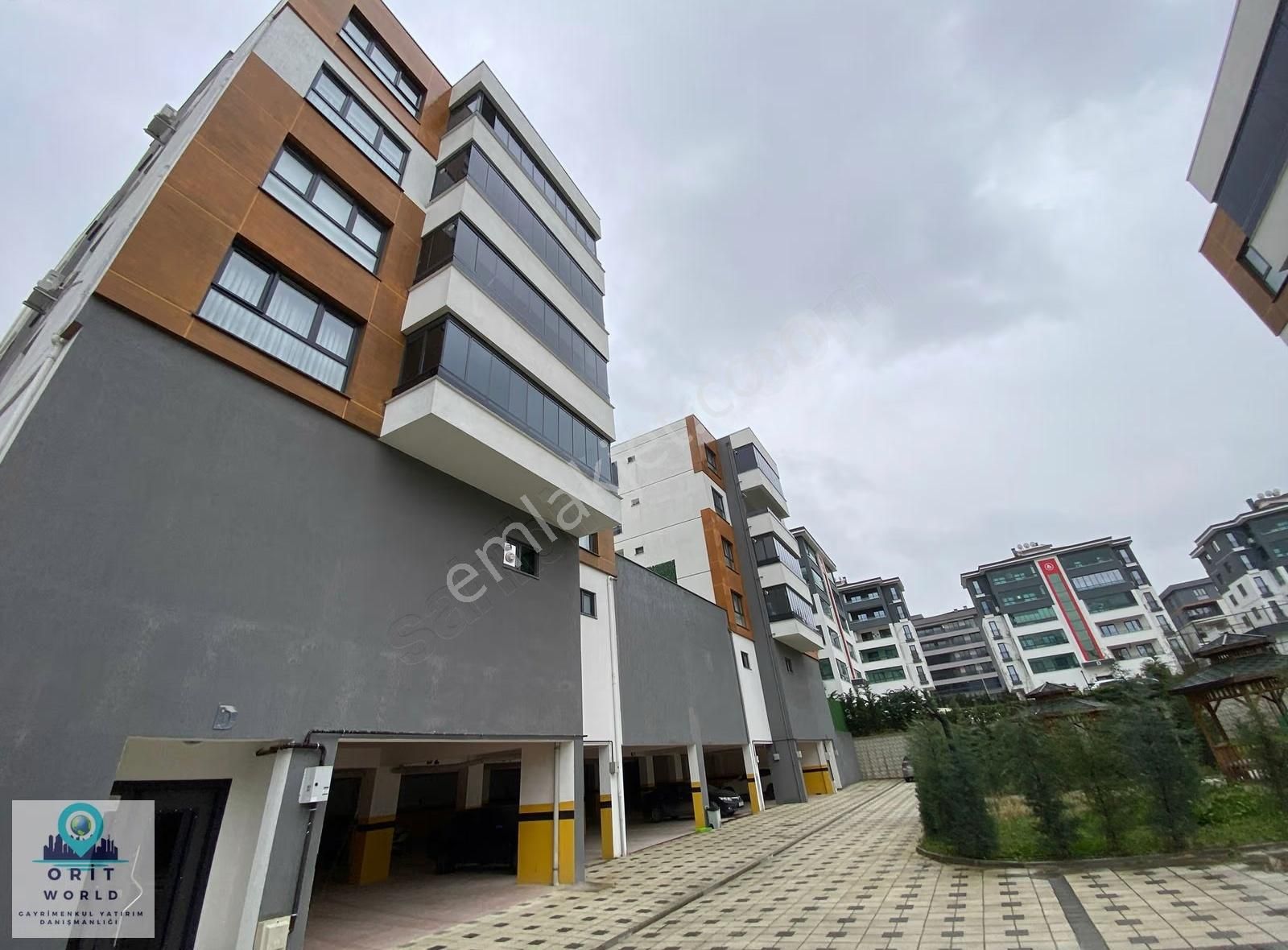 Kayapa Botanık Lıfe-yeni Bina-havuzlu Site 3+1 Ferah Daire - Görsel 16