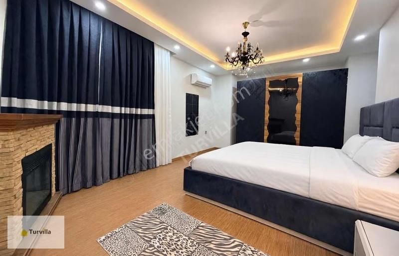 Turvilla'dan Konyaaltı Hurma Mim A Deluxe 1'de 2+1 Kiralık Daire - Görsel 27