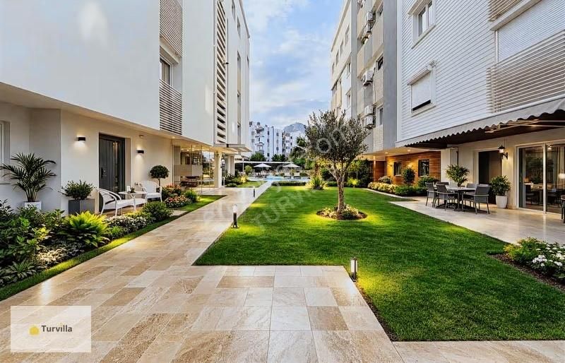 Turvilla'dan Konyaaltı Hurma Mim A Deluxe 1'de 2+1 Kiralık Daire - Görsel 19