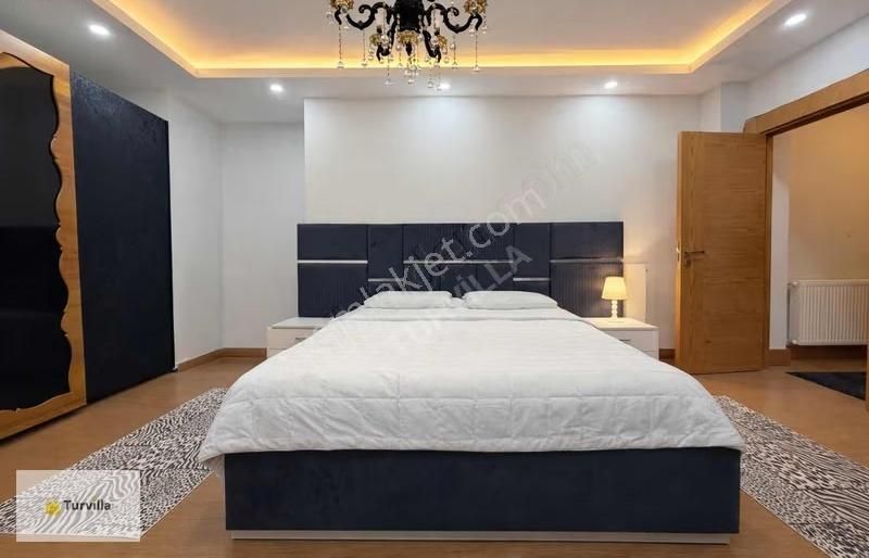 Turvilla'dan Konyaaltı Hurma Mim A Deluxe 1'de 2+1 Kiralık Daire - Görsel 14