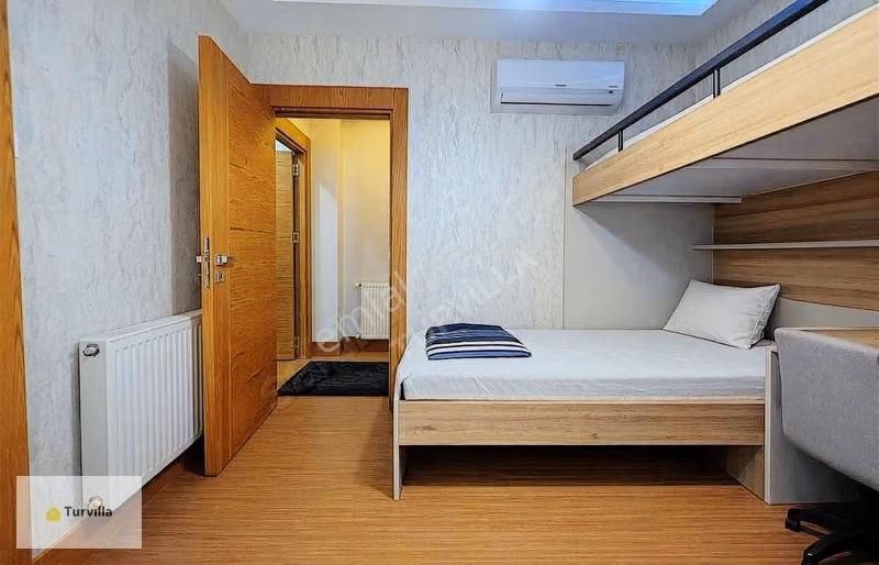 Turvilla'dan Konyaaltı Hurma Mim A Deluxe 1'de 2+1 Kiralık Daire - Görsel 21