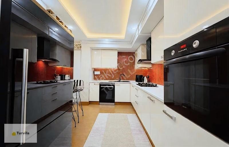 Turvilla'dan Konyaaltı Hurma Mim A Deluxe 1'de 2+1 Kiralık Daire - Görsel 7