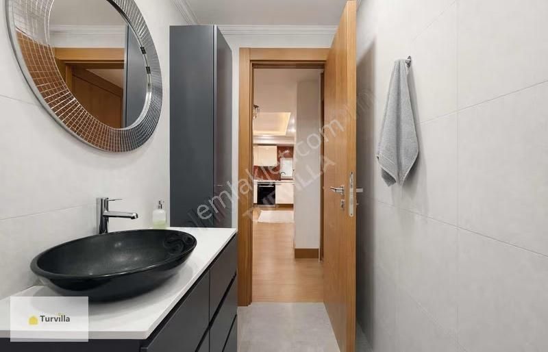 Turvilla'dan Konyaaltı Hurma Mim A Deluxe 1'de 2+1 Kiralık Daire - Görsel 9