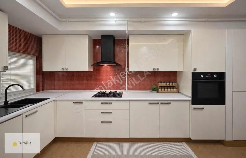 Turvilla'dan Konyaaltı Hurma Mim A Deluxe 1'de 2+1 Kiralık Daire - Görsel 5