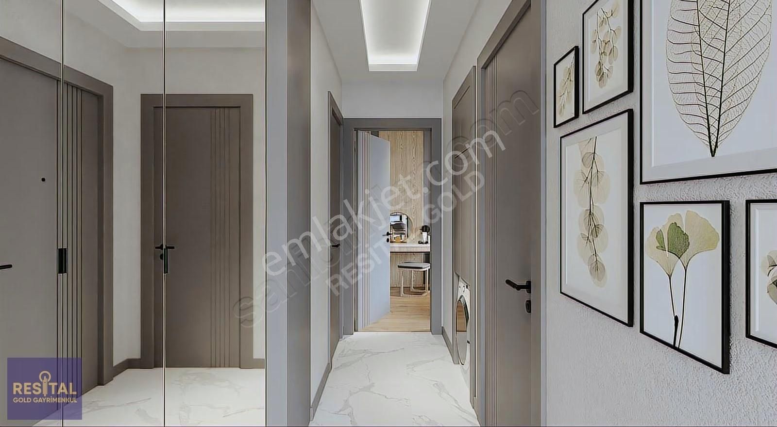 Nilüfer Yolçatı Da Modern Projede 2+1 Daire Seçenekleri - Görsel 13