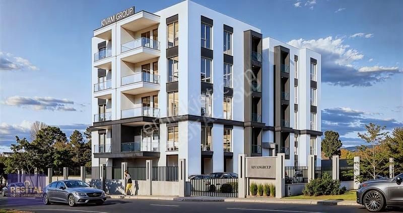 Nilüfer Yolçatı Da Modern Projede 2+1 Daire Seçenekleri