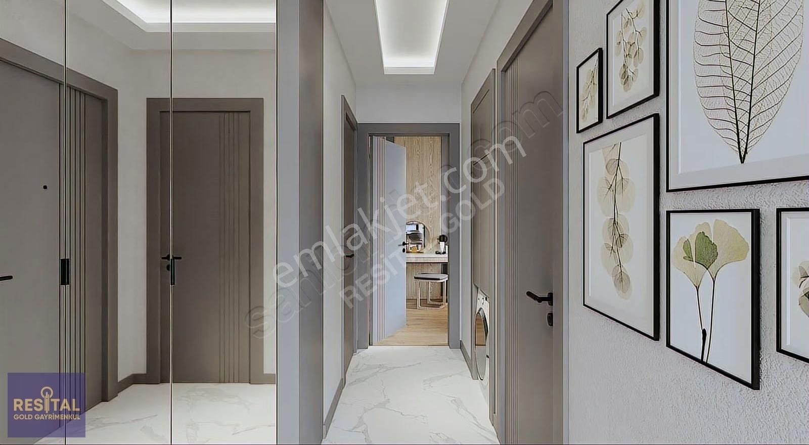 Nilüfer Yolçatı Da Modern Projede 2+1 Daire Seçenekleri - Görsel 24