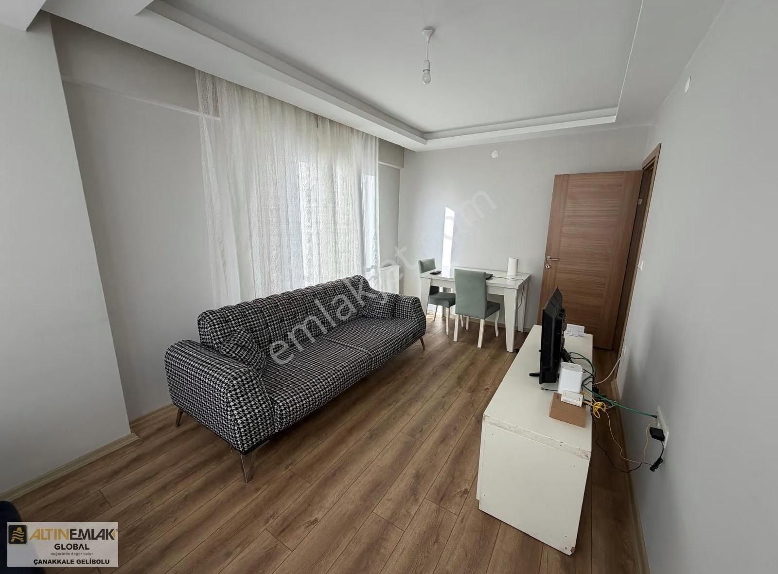 Altın Emlaktan Kapalı Mutfaklı Yeni Eşyalı 1+1 Kiralık Daire - Görsel 2