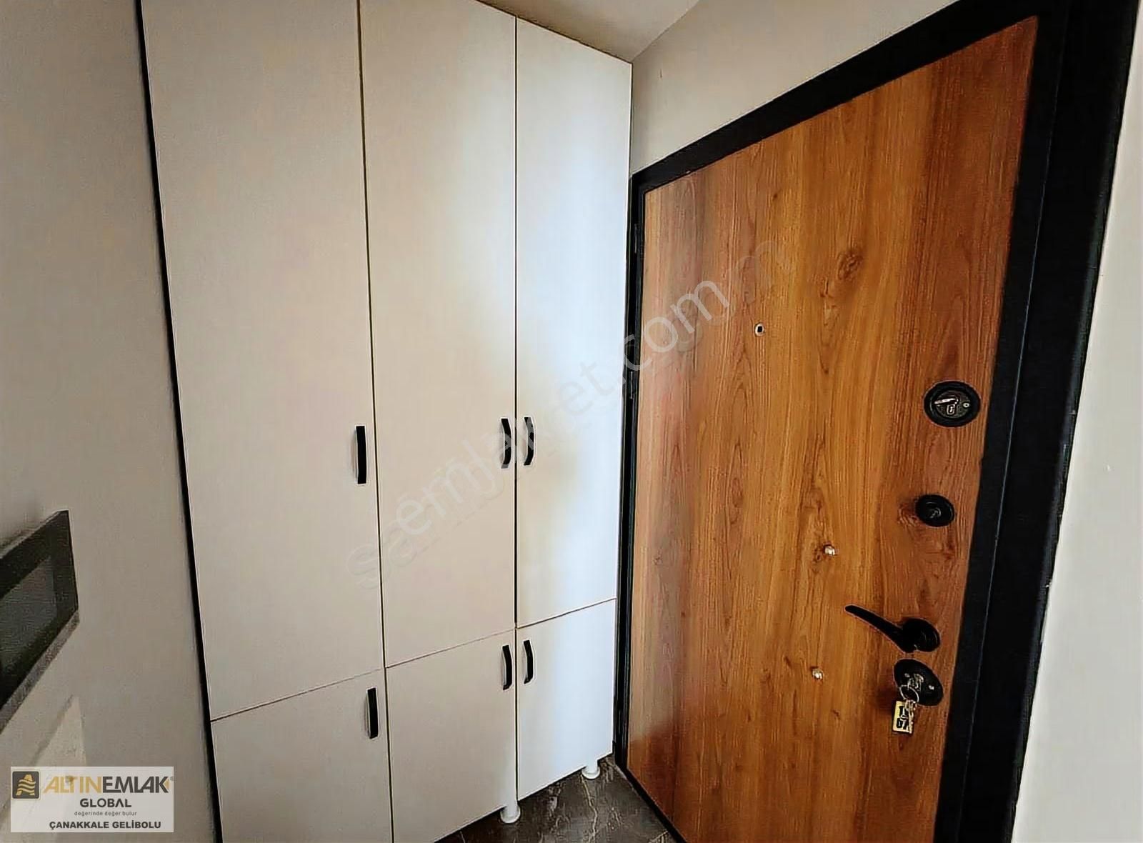 Altın Emlaktan Kapalı Mutfaklı Yeni Eşyalı 1+1 Kiralık Daire - Görsel 3