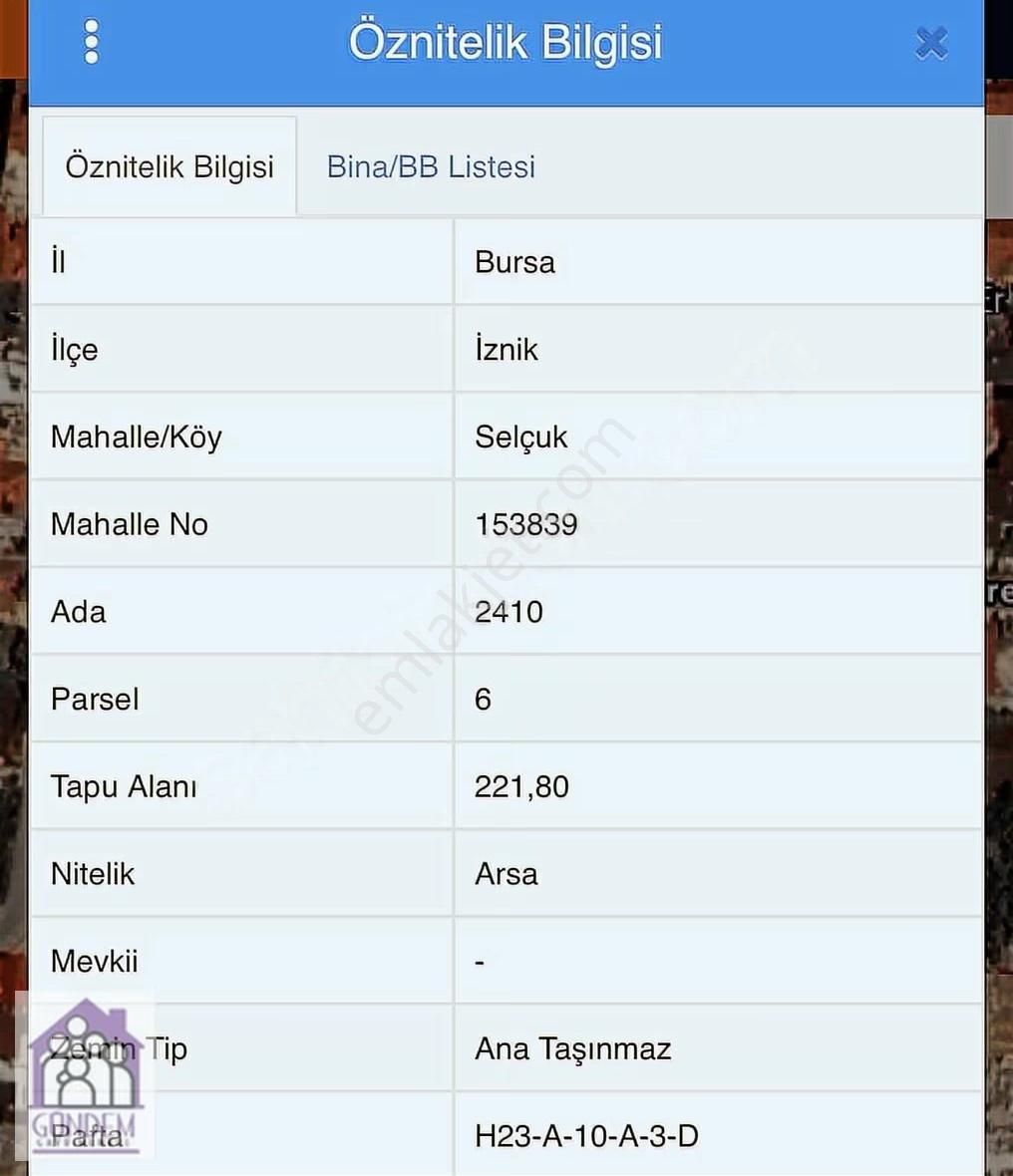 Çarşı İçinde Yan Yana 221m2 Ve238 M2 Konut Arsası - Görsel 3
