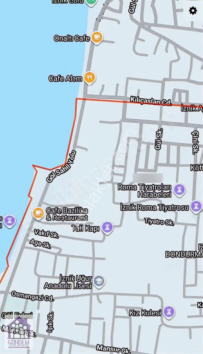 Çarşı İçinde Yan Yana 221m2 Ve238 M2 Konut Arsası