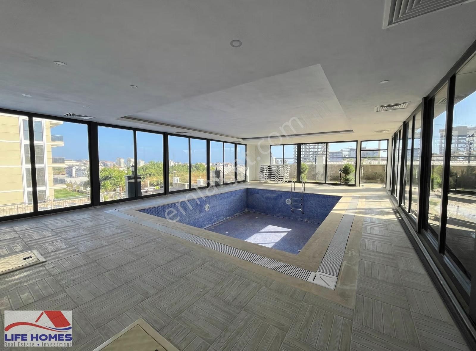 Alanya Payallar'da Deniz Manzaralı, İskanlı 2+1 Dubleks Daire - Görsel 5