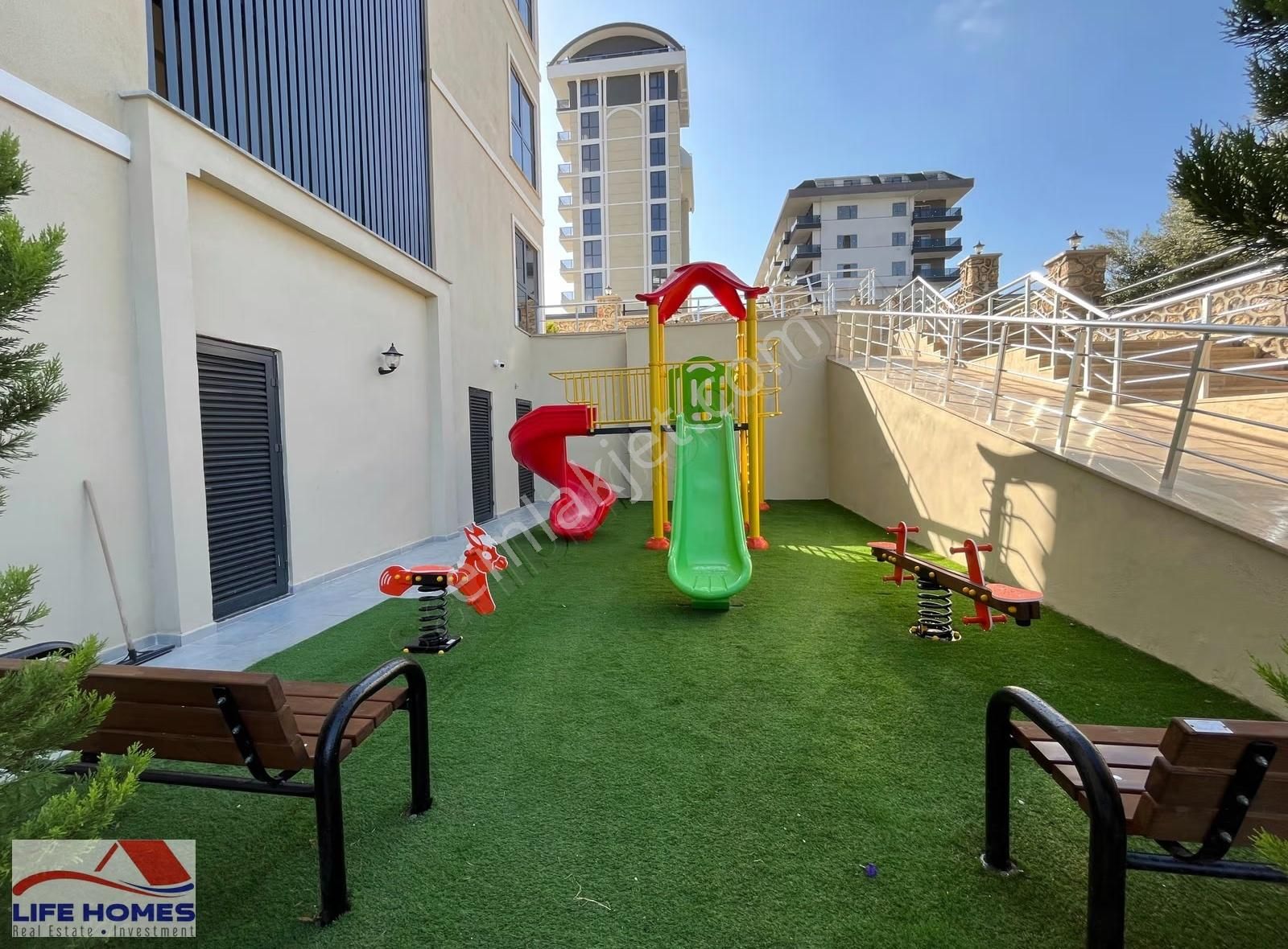 Alanya Payallar'da Deniz Manzaralı, İskanlı 2+1 Dubleks Daire - Görsel 15