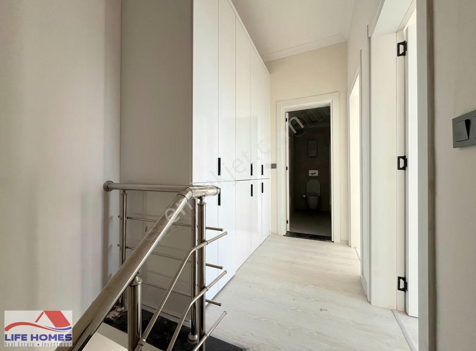 Alanya Payallar'da Deniz Manzaralı, İskanlı 2+1 Dubleks Daire - Görsel 6