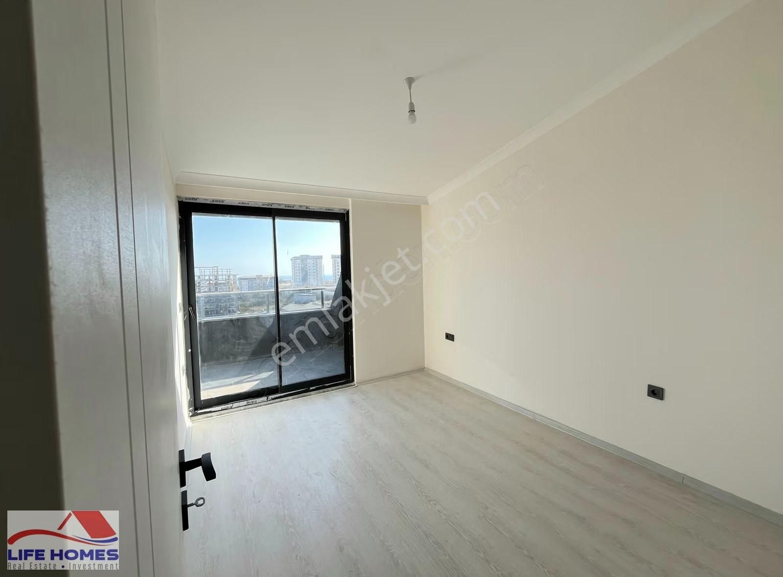 Alanya Payallar'da Deniz Manzaralı, İskanlı 2+1 Dubleks Daire - Görsel 24