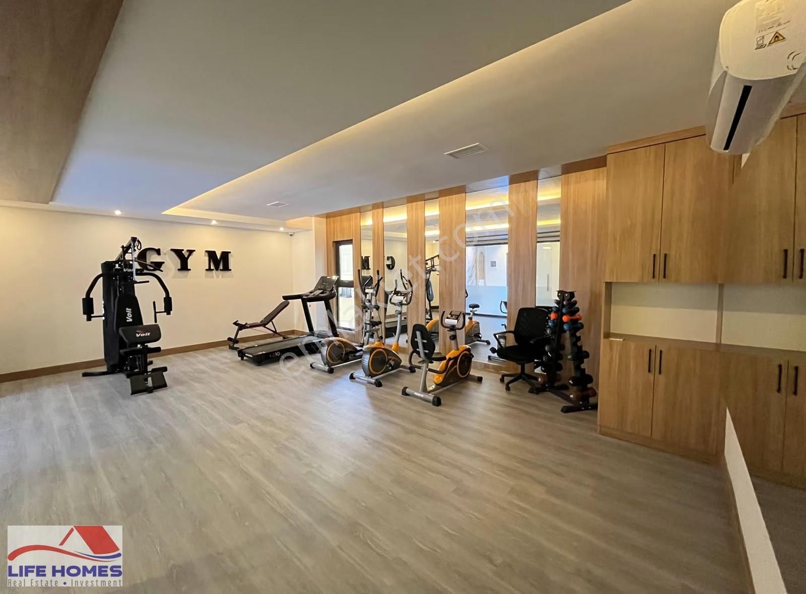 Alanya Payallar'da Deniz Manzaralı, İskanlı 2+1 Dubleks Daire - Görsel 16