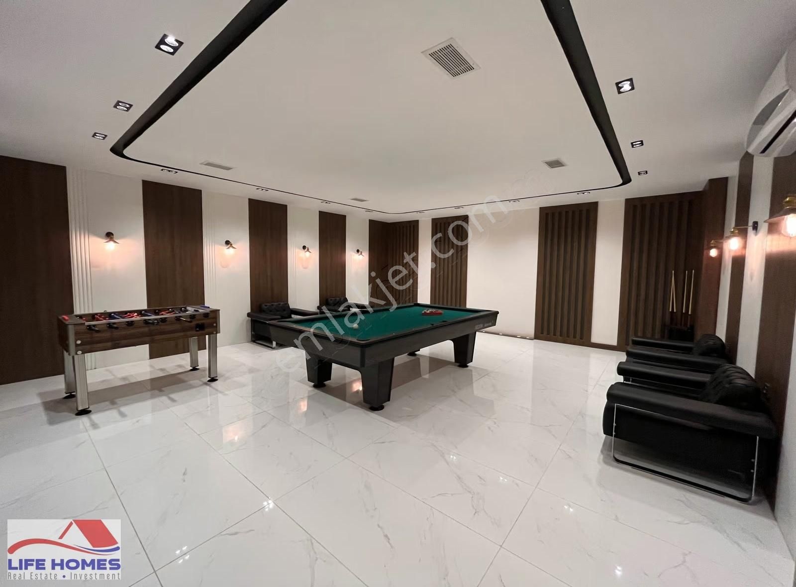 Alanya Payallar'da Deniz Manzaralı, İskanlı 2+1 Dubleks Daire - Görsel 17