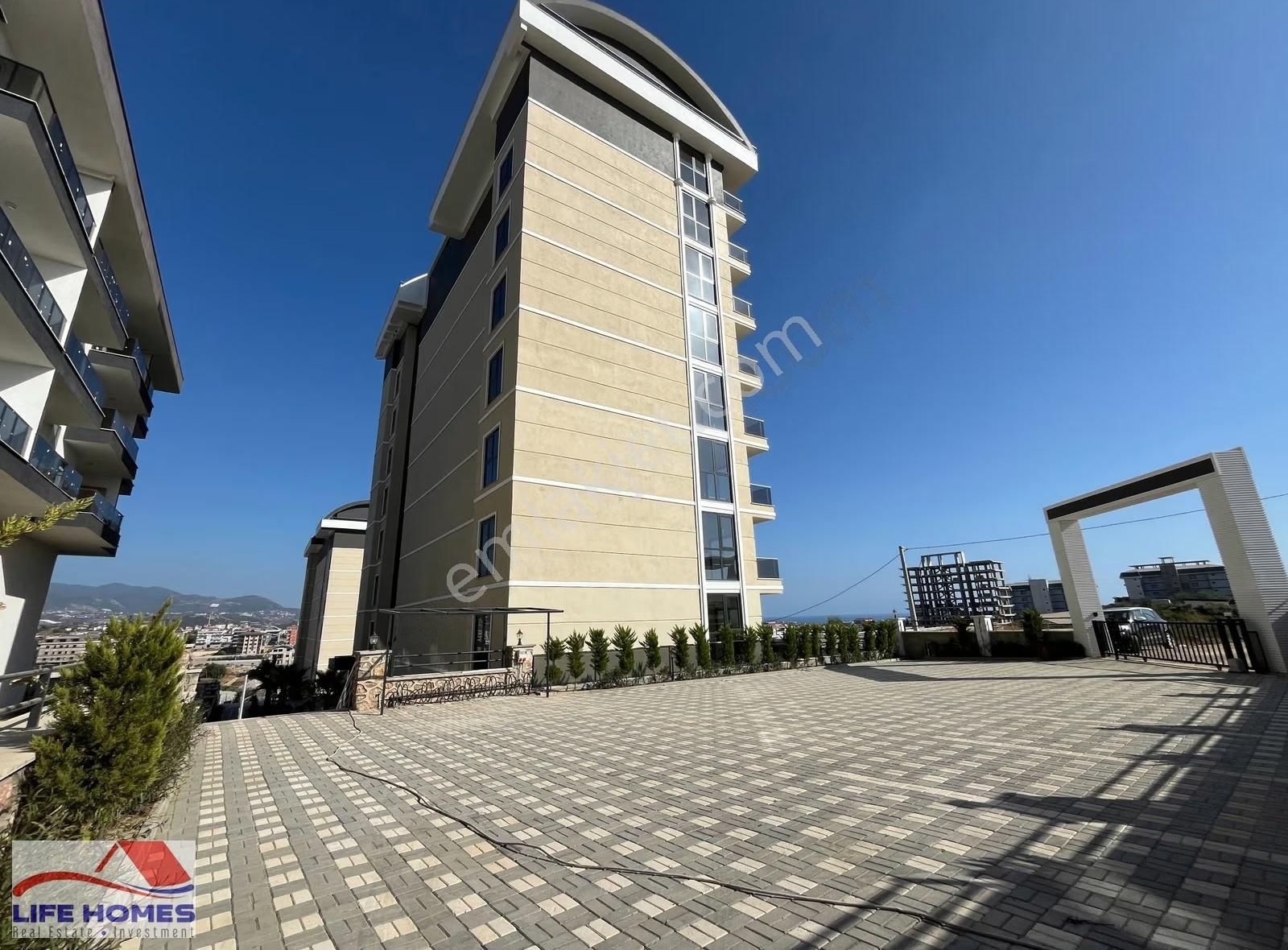 Alanya Payallar'da Deniz Manzaralı, İskanlı 2+1 Dubleks Daire - Görsel 8