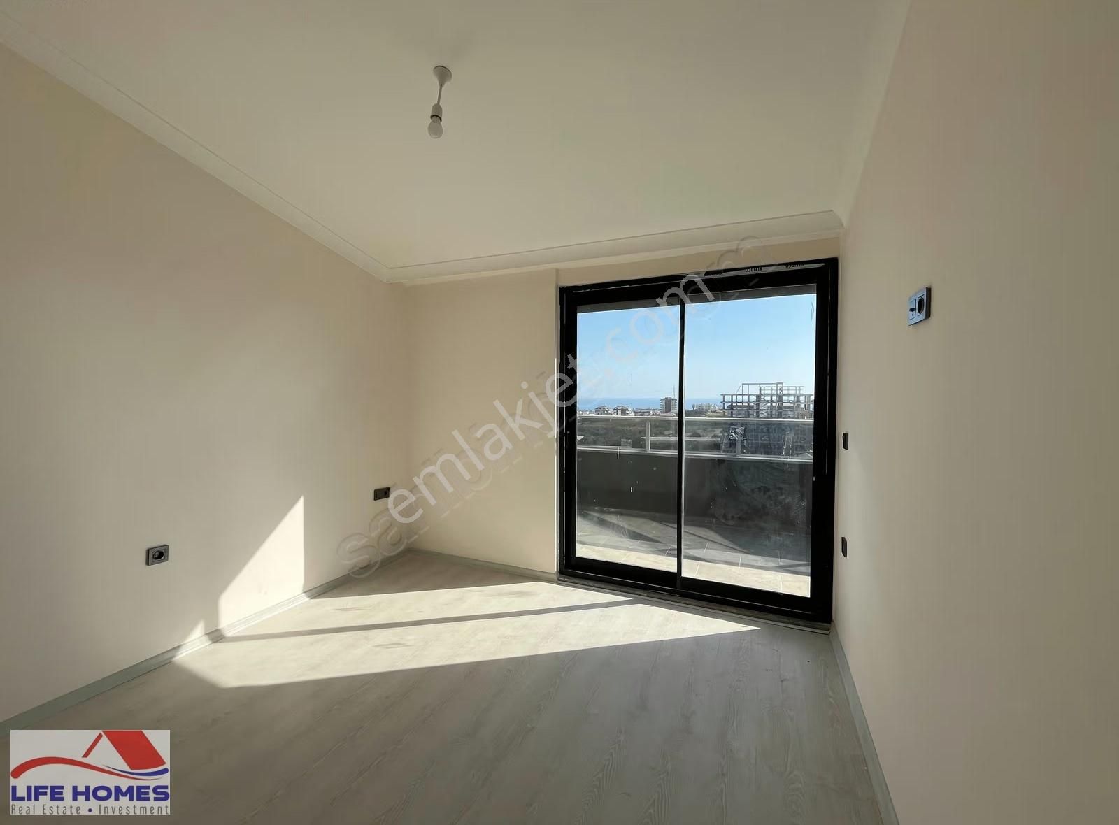 Alanya Payallar'da Deniz Manzaralı, İskanlı 2+1 Dubleks Daire - Görsel 18