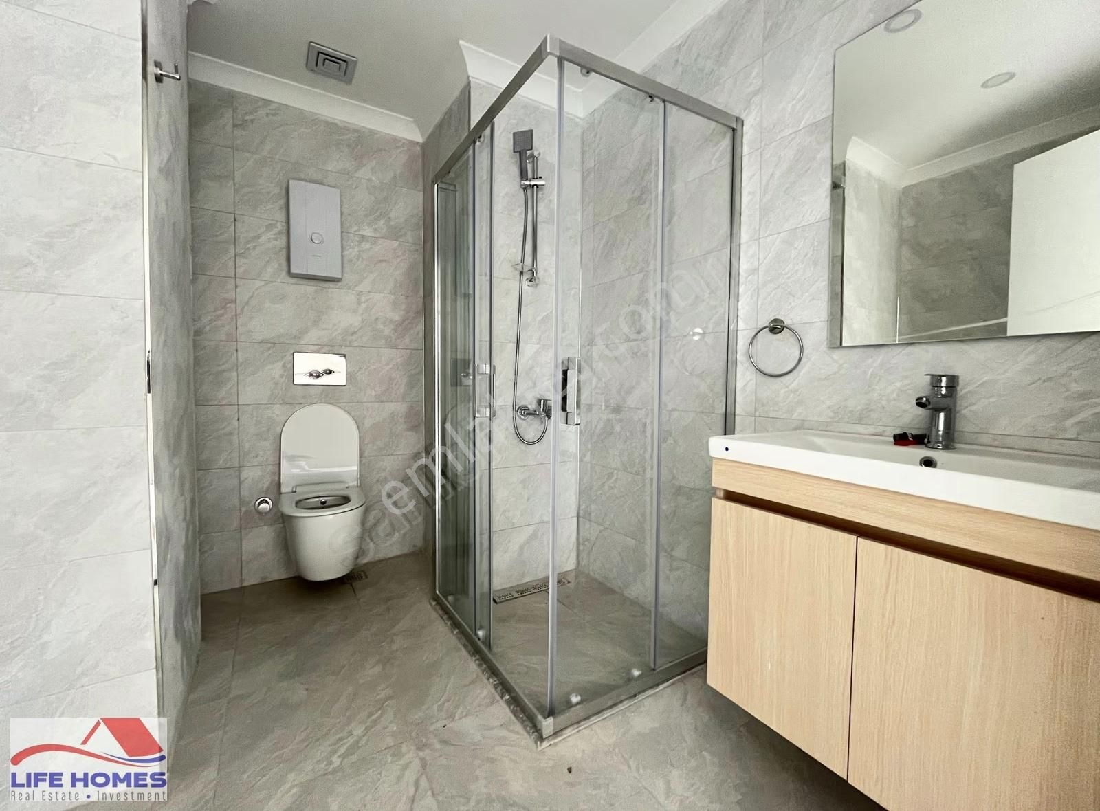 Alanya Payallar'da Deniz Manzaralı, İskanlı 2+1 Dubleks Daire - Görsel 4