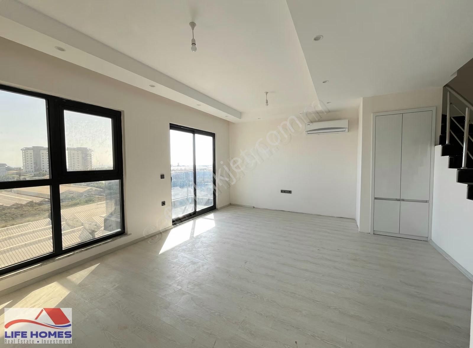 Alanya Payallar'da Deniz Manzaralı, İskanlı 2+1 Dubleks Daire - Görsel 13