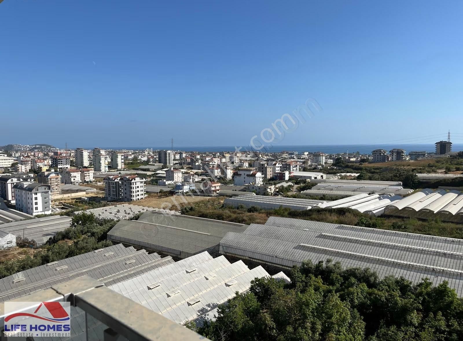 Alanya Payallar'da Deniz Manzaralı, İskanlı 2+1 Dubleks Daire - Görsel 14