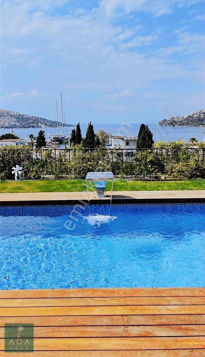 Gündoğanda Tek Kat Denize 100 Mt 3+1 Kiralık Lüks Villa - Görsel 10