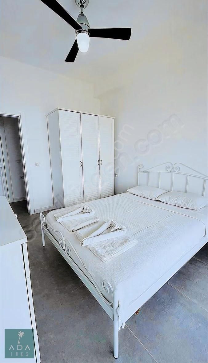 Gündoğanda Tek Kat Denize 100 Mt 3+1 Kiralık Lüks Villa - Görsel 17