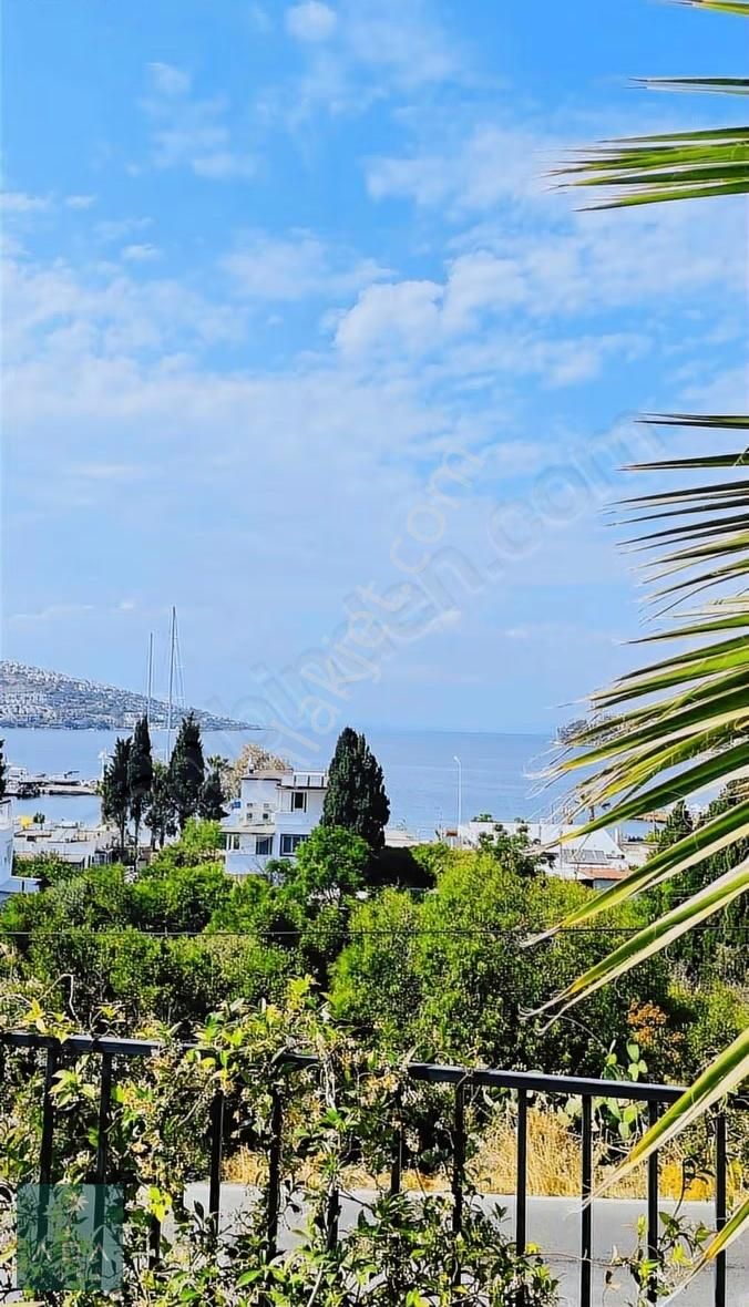 Gündoğanda Tek Kat Denize 100 Mt 3+1 Kiralık Lüks Villa - Görsel 13