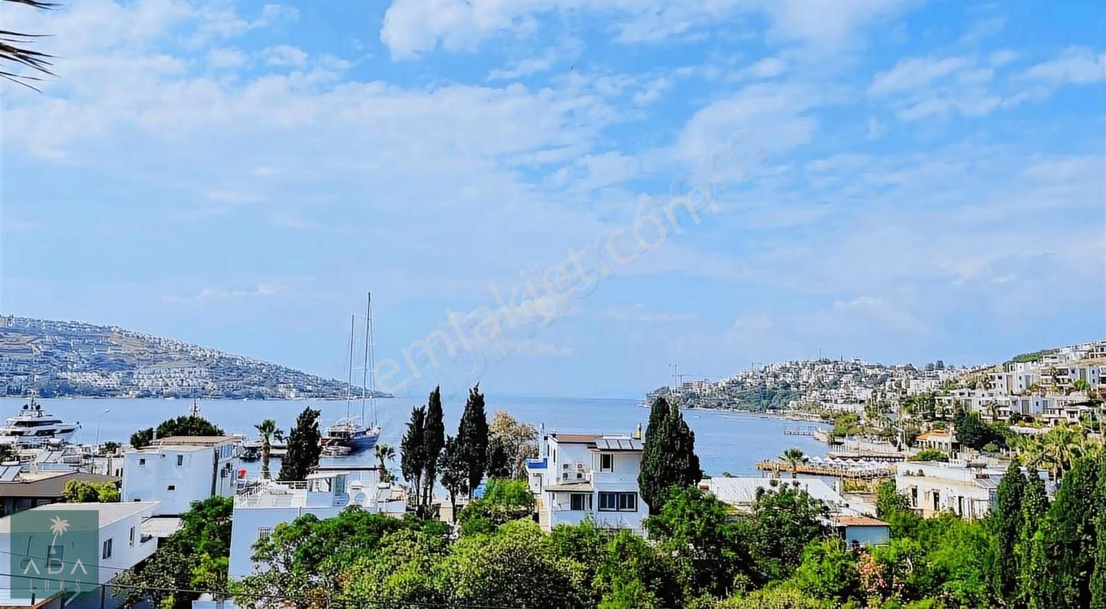 Gündoğanda Tek Kat Denize 100 Mt 3+1 Kiralık Lüks Villa - Görsel 8