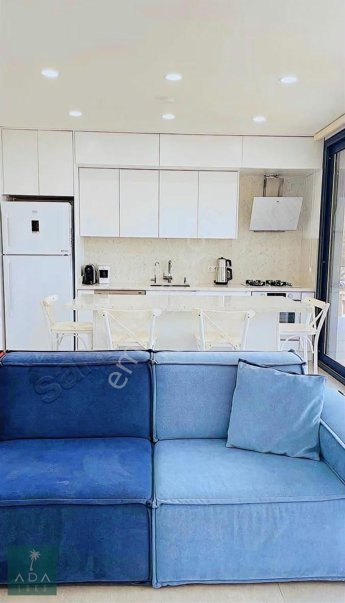 Gündoğanda Tek Kat Denize 100 Mt 3+1 Kiralık Lüks Villa - Görsel 4