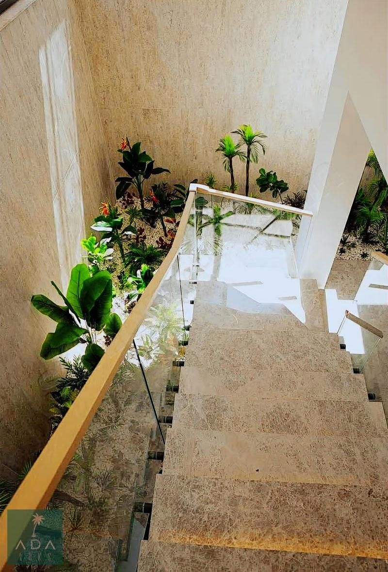 Yalıkavakta Plajlı Lüks Kiralık 4+1 Villa - Görsel 5