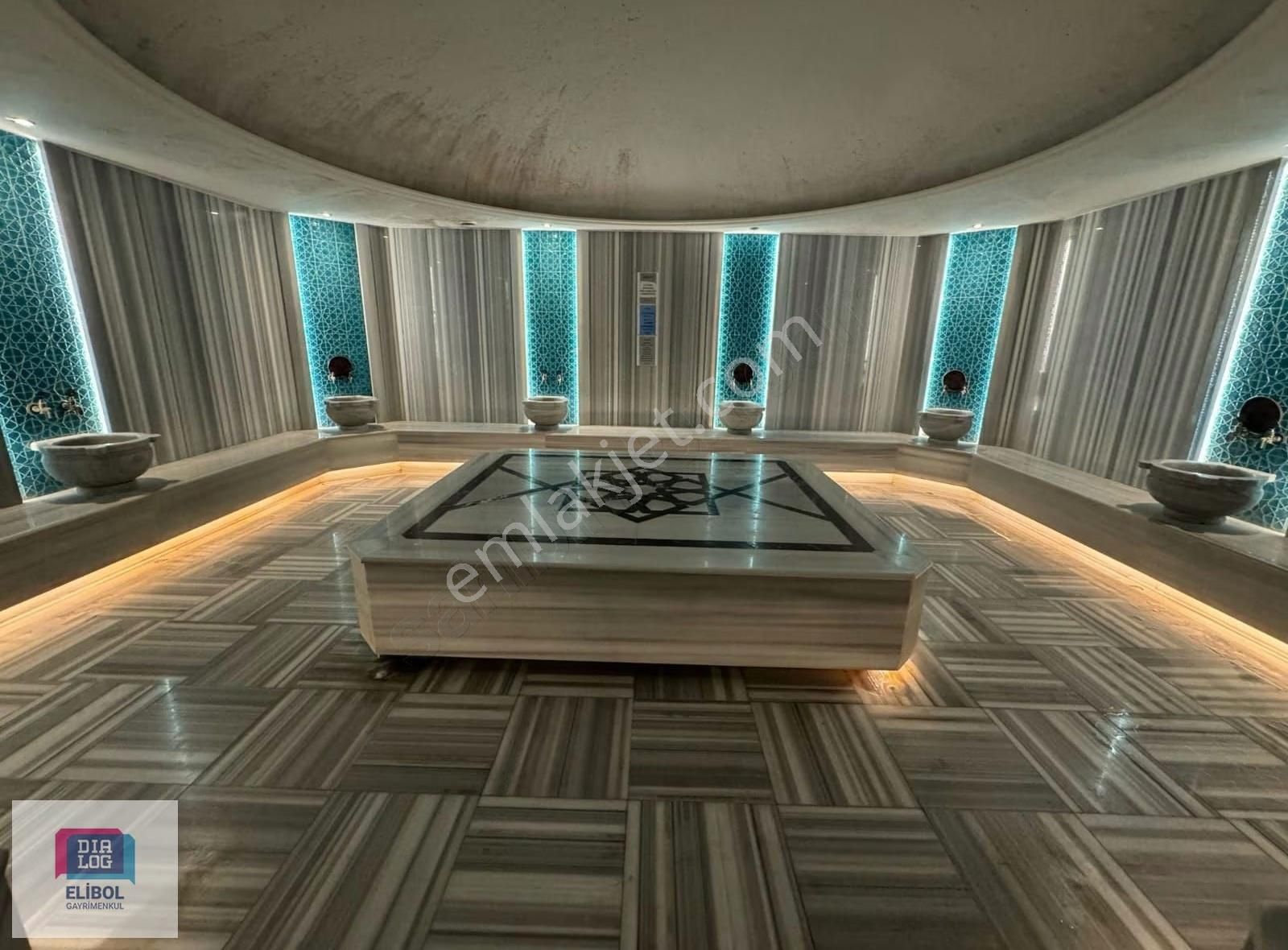 Dialog Elibol, Locamahal'de 1+1,76 M² Manzaralı Kullanışlı Daire - Görsel 12