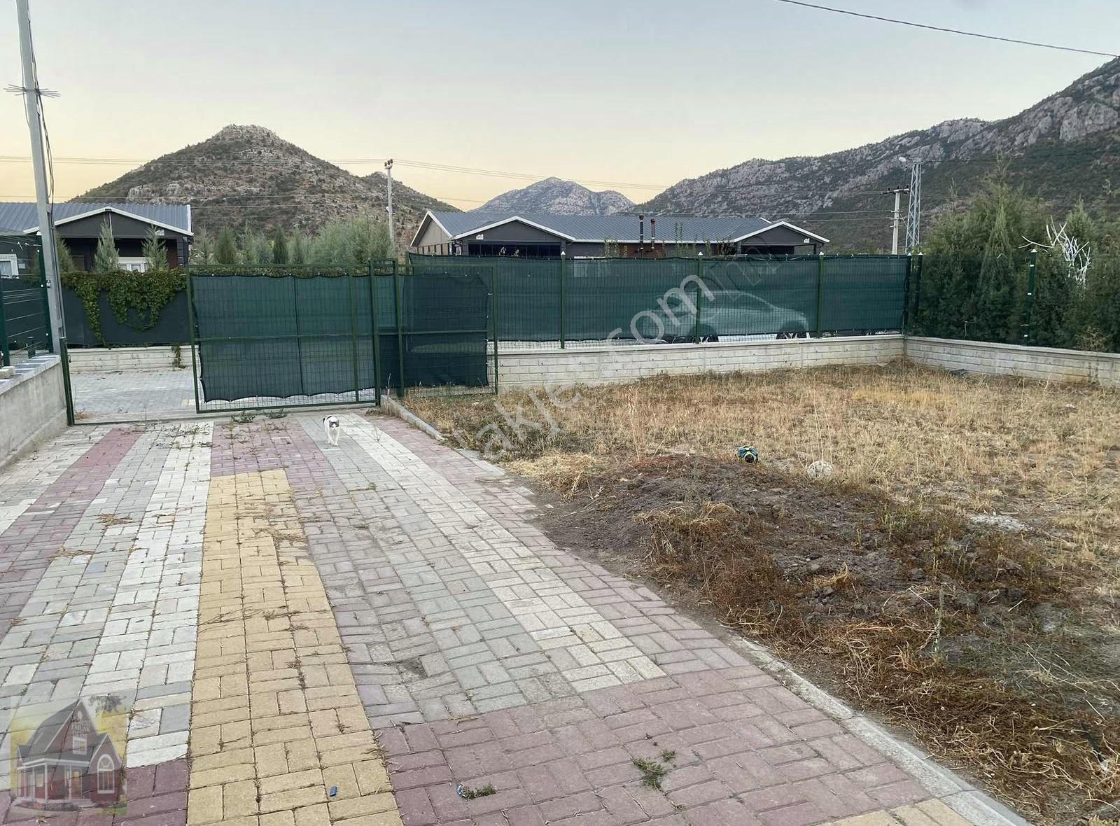 Beldibi Mevkii Satılık Site İçerisinde Bahçe Evi - Görsel 21